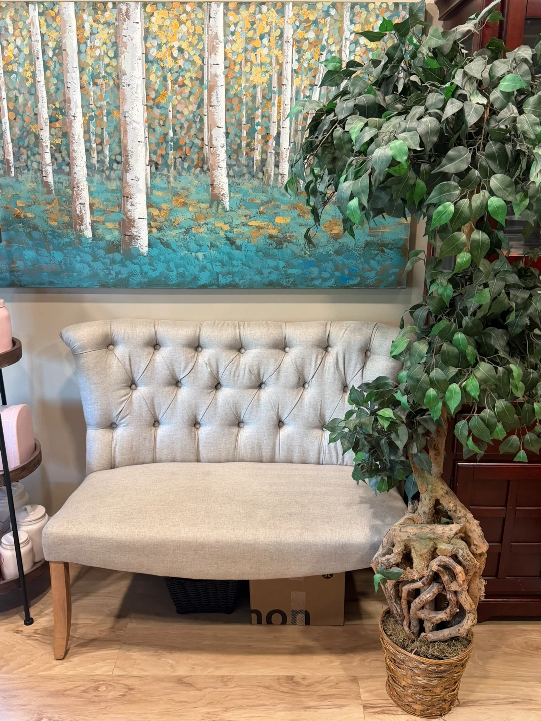 Tufted High-Back Banquette Dining Bench – Elegant & Comfortable - photo 3