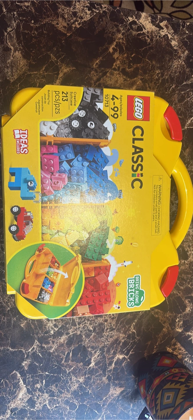 LEGO Classic Creative Suitcase Building Set
