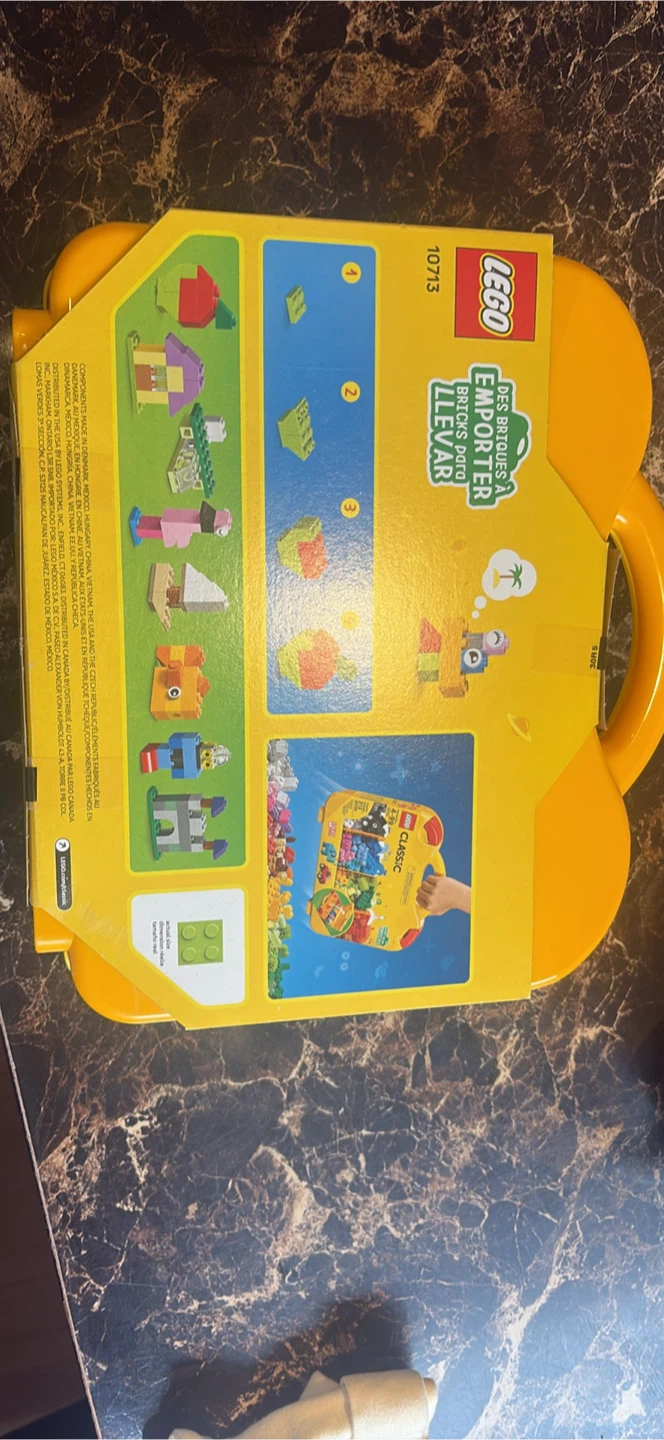 LEGO Classic Creative Suitcase Building Set - photo 2