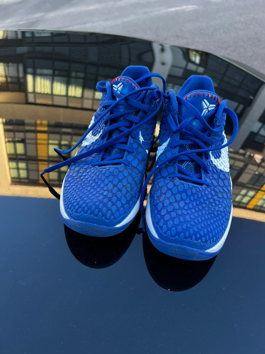 Nike Kobe 6 Protro Dodger Sneakers - photo 2