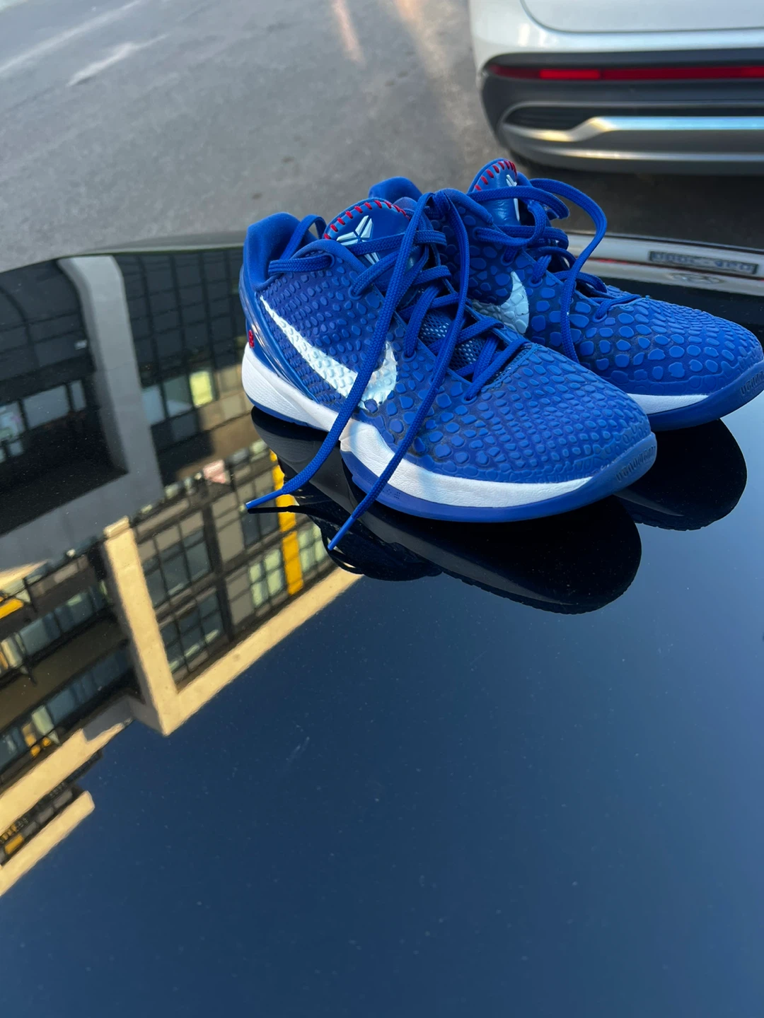 Nike Kobe 6 Protro Dodger Sneakers - photo 3