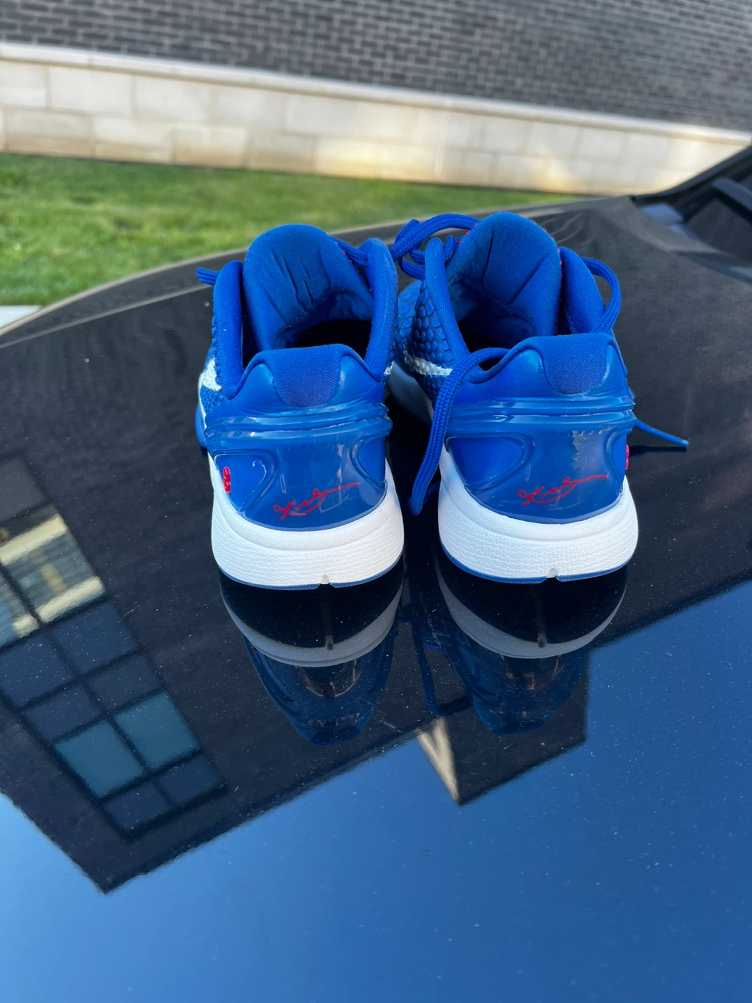 Nike Kobe 6 Protro Dodger Sneakers - photo 4