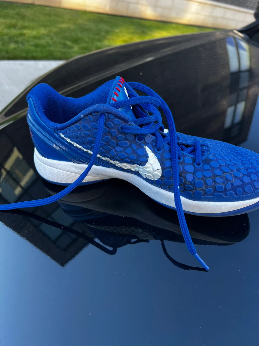 Nike Kobe 6 Protro Dodger Sneakers - photo 5