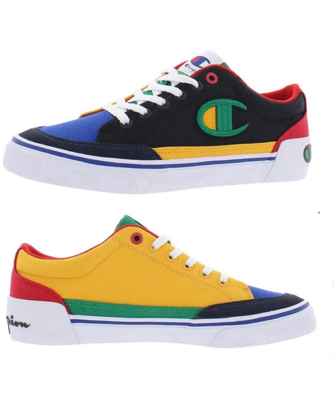 Champion Colorblock Sneakers Youth Size 6.5 & 7