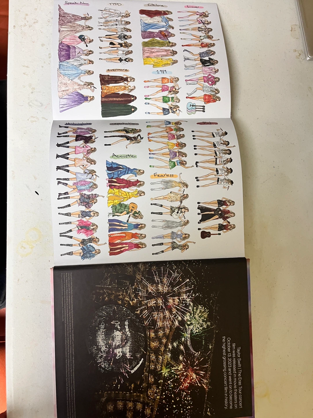 Taylor Swift The Eras Tour Book - photo 4