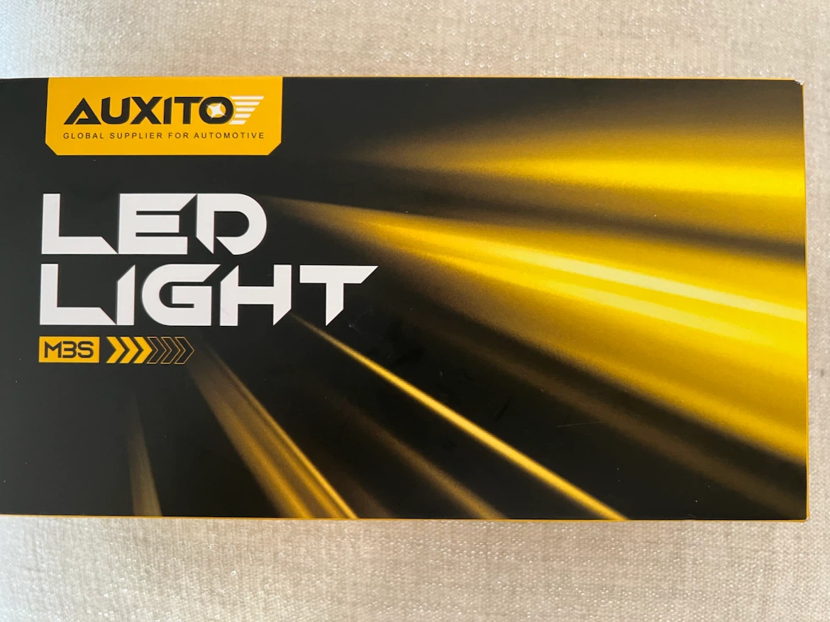 AUXITO LED Car Headlight Bulbs H11/H9/H8 - photo 4