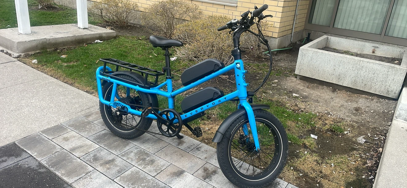 EVERYDAY Electric Cargo Bike