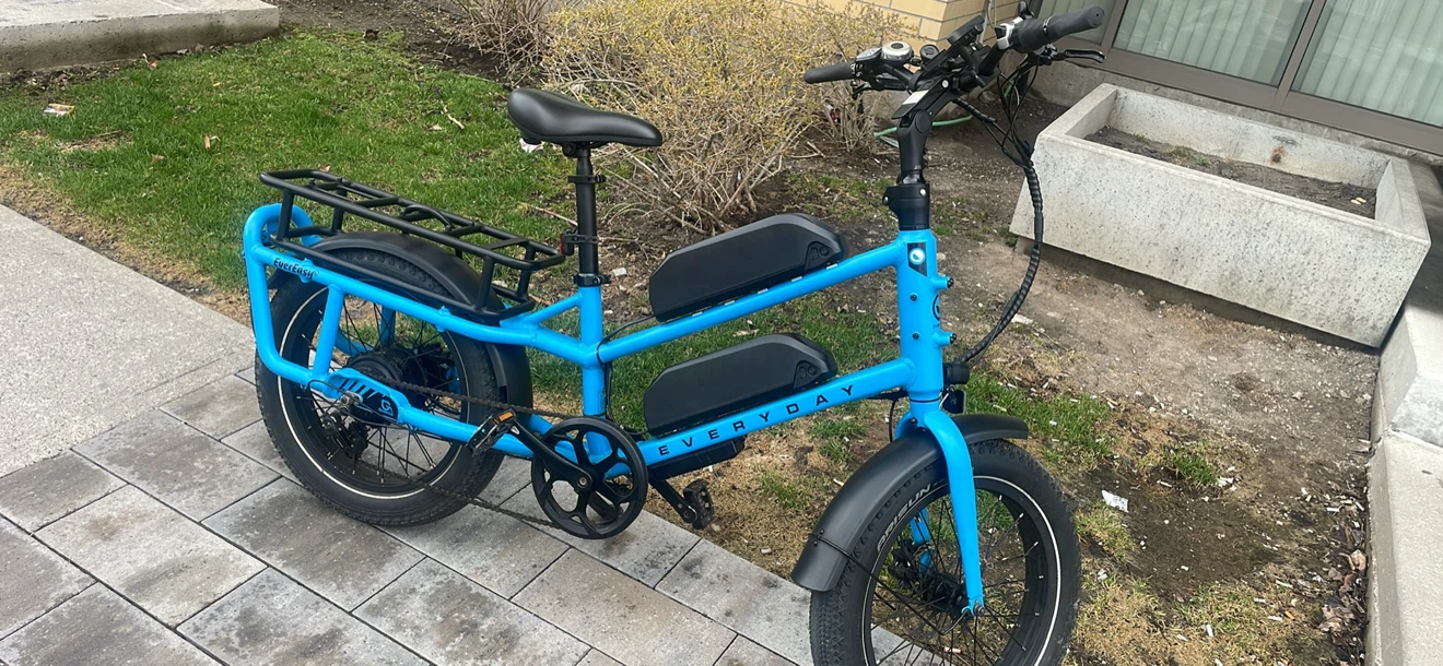 EVERYDAY Electric Cargo Bike - photo 2