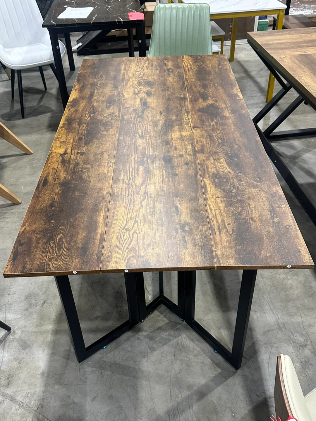 Drop Leaf Dining Table