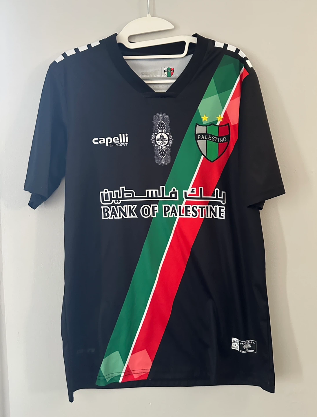 Capelli Sport Palestino Soccer Jersey
