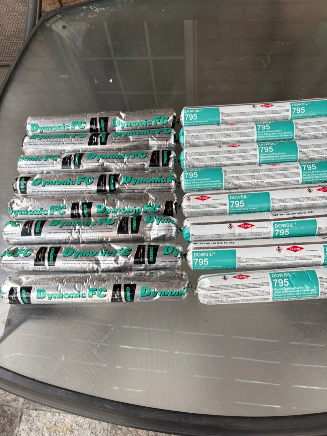 DOWSIL 795 & TREMCO Dymonic FC Sealants - photo 2