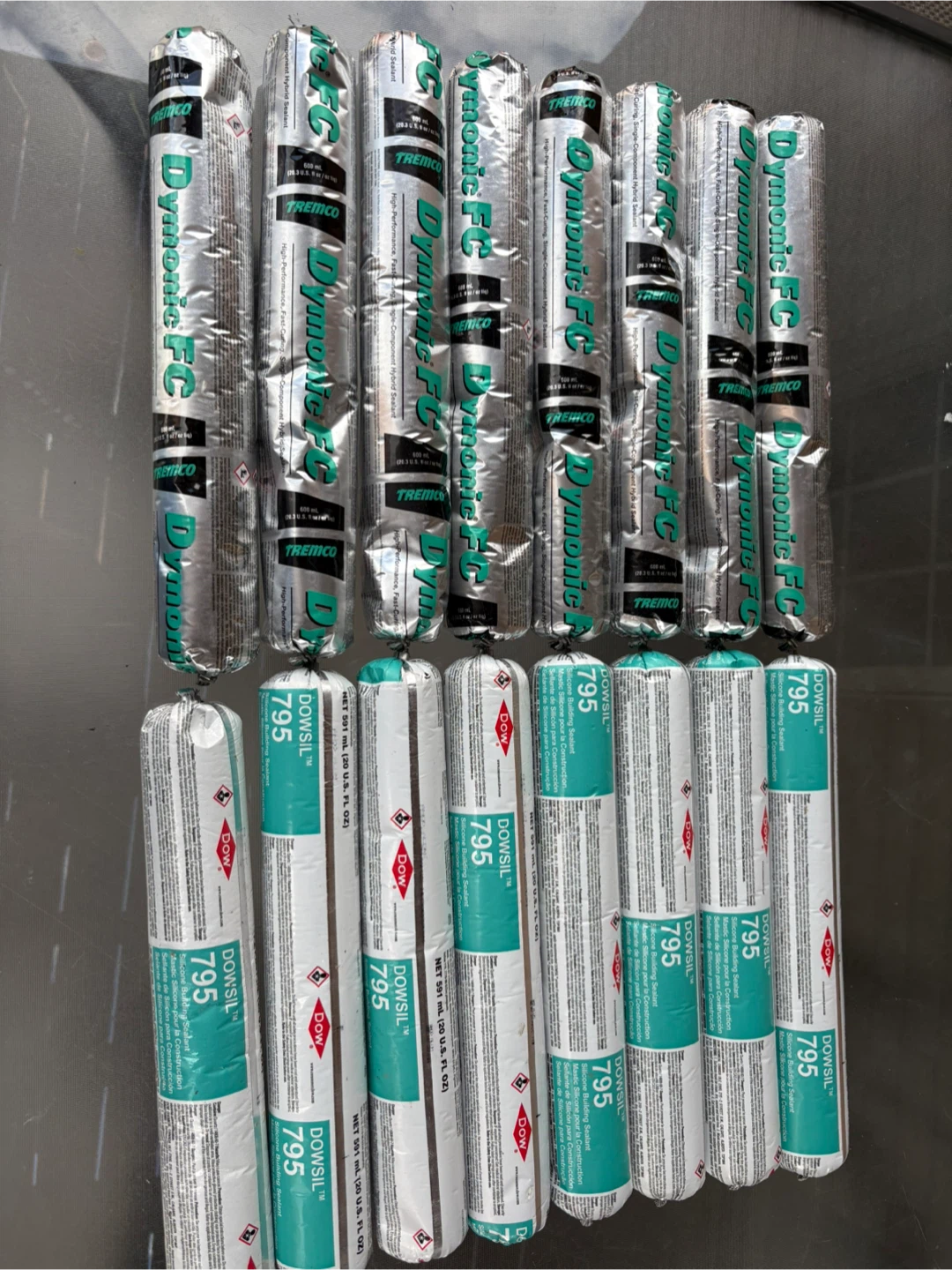 DOWSIL 795 & TREMCO Dymonic FC Sealants - photo 3
