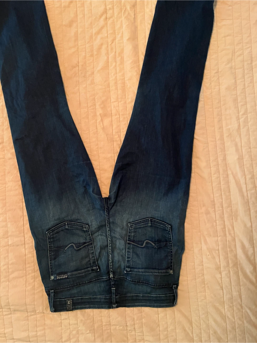 7 For All Mankind Mid-Rise Jeans Size 31 - photo 2