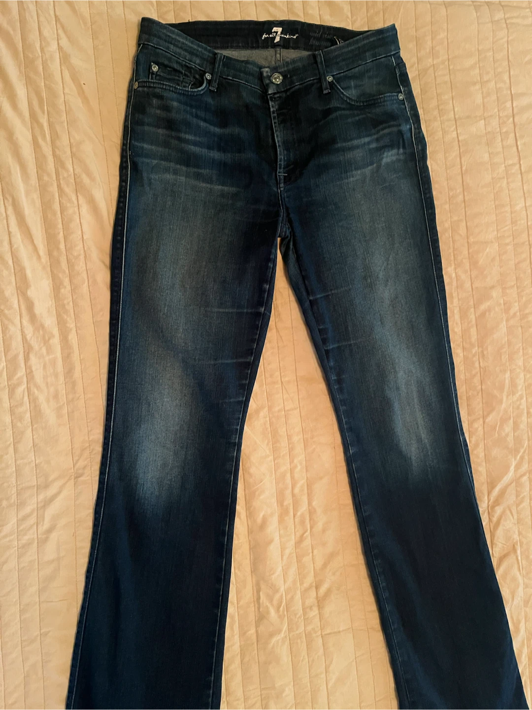 7 For All Mankind Mid-Rise Jeans Size 31 - photo 3