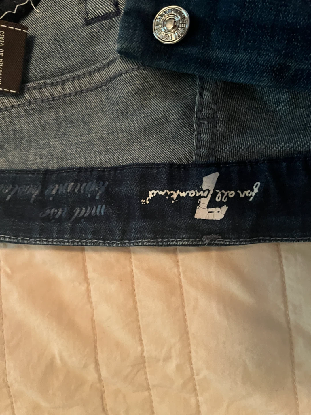 7 For All Mankind Mid-Rise Jeans Size 31 - photo 4
