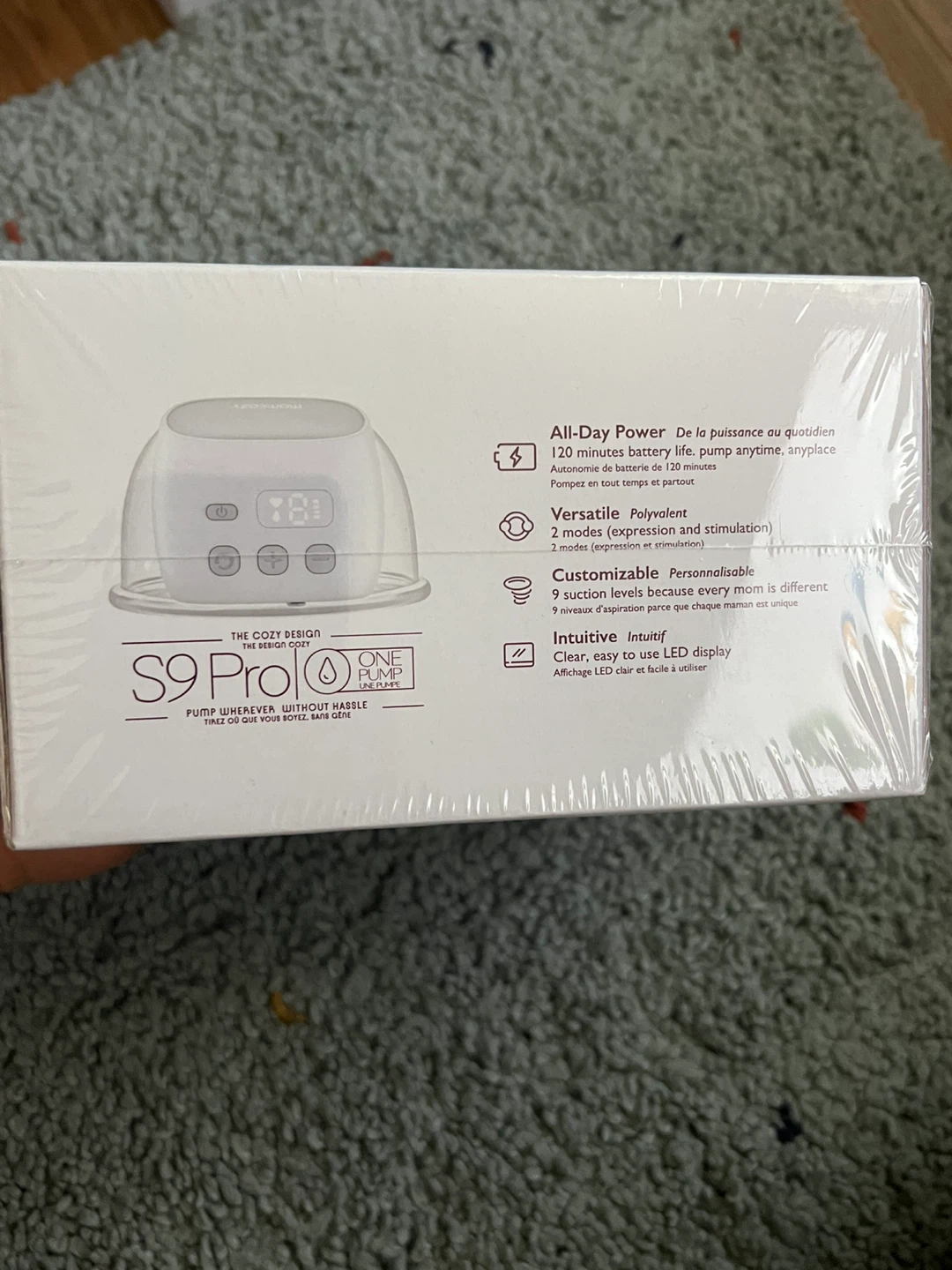 Momcozy S9 Pro Wearable Breast Pump - photo 2