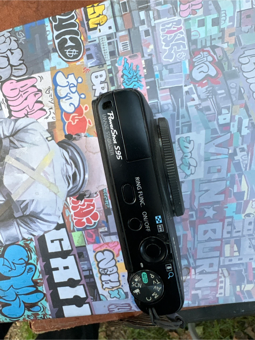 Canon PowerShot S95 Digital Camera - photo 2