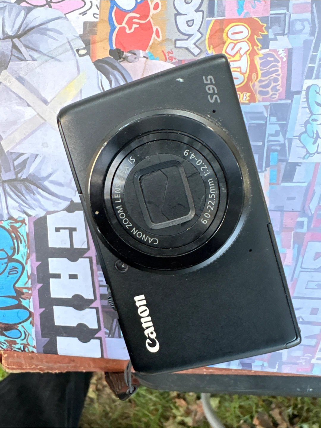 Canon PowerShot S95 Digital Camera - photo 3