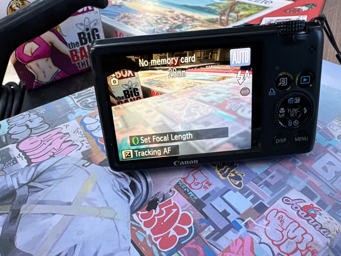Canon PowerShot S95 Digital Camera - photo 4