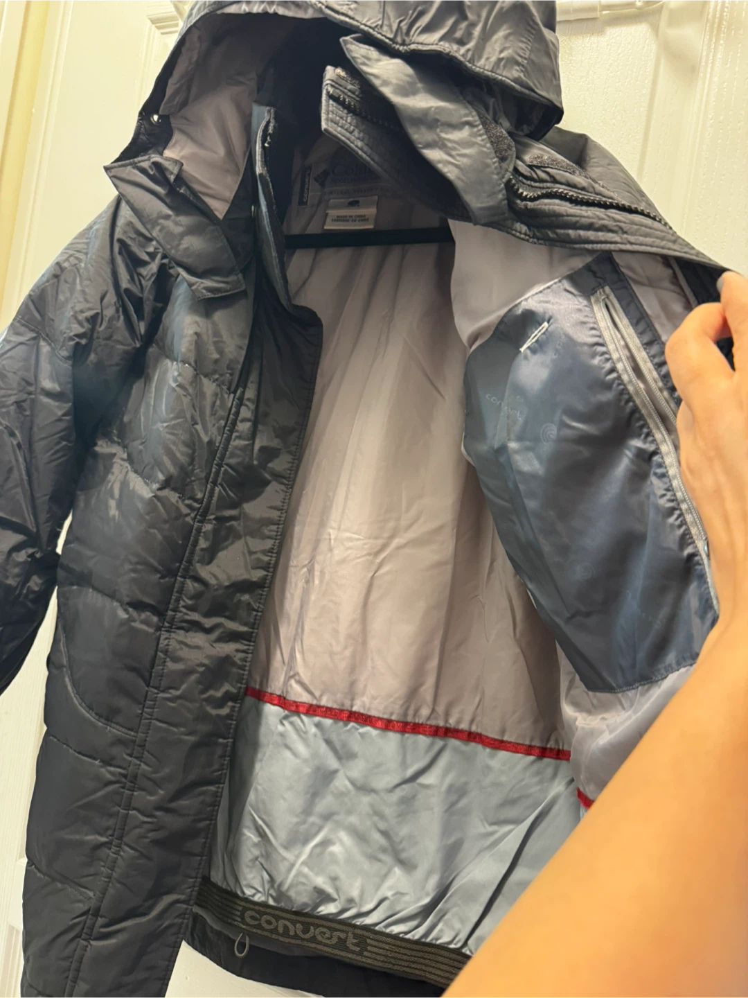 Columbia Convert Women's Down Jacket - photo 2
