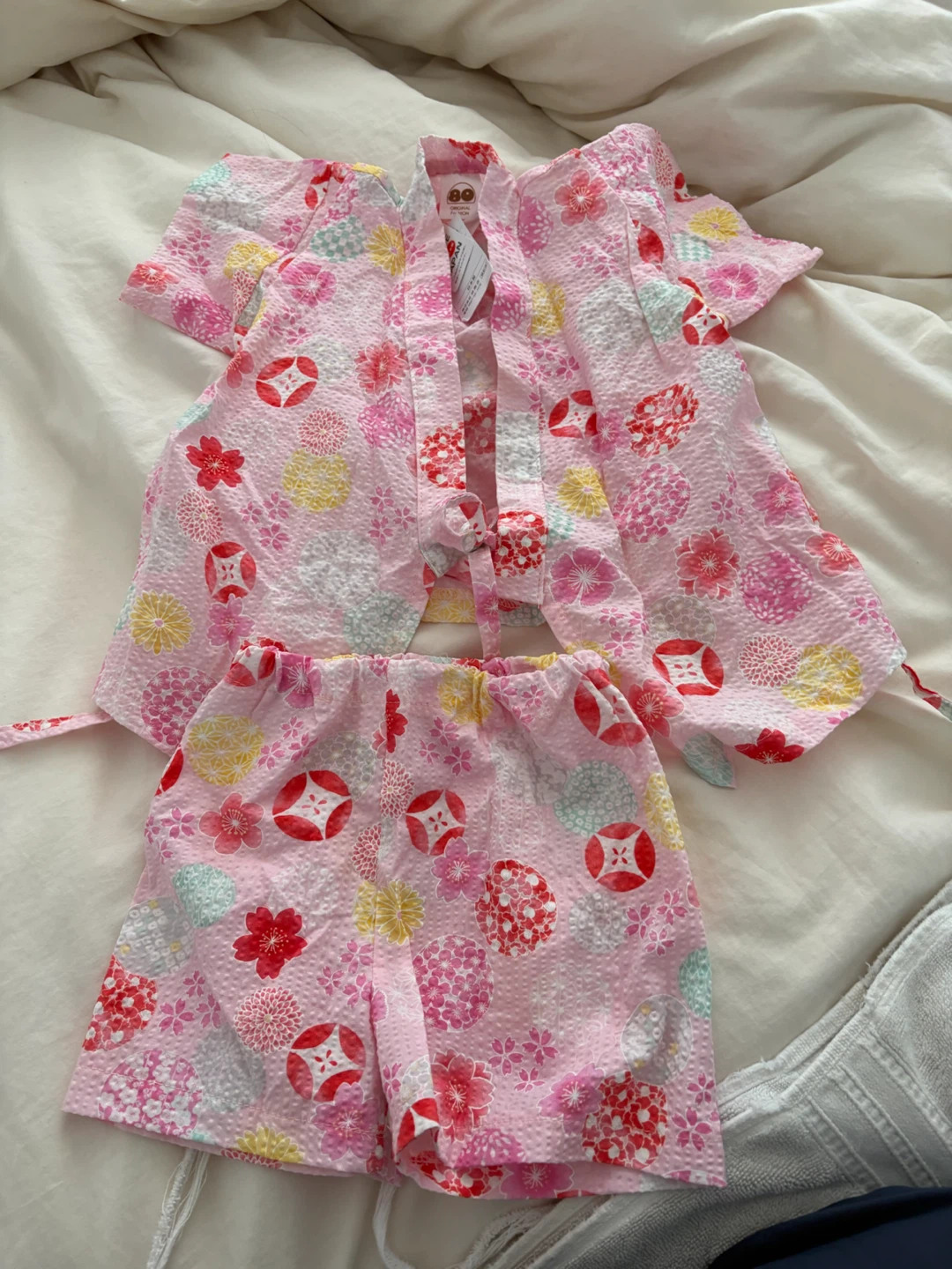 New Kimono for baby girl up to 1 yr old