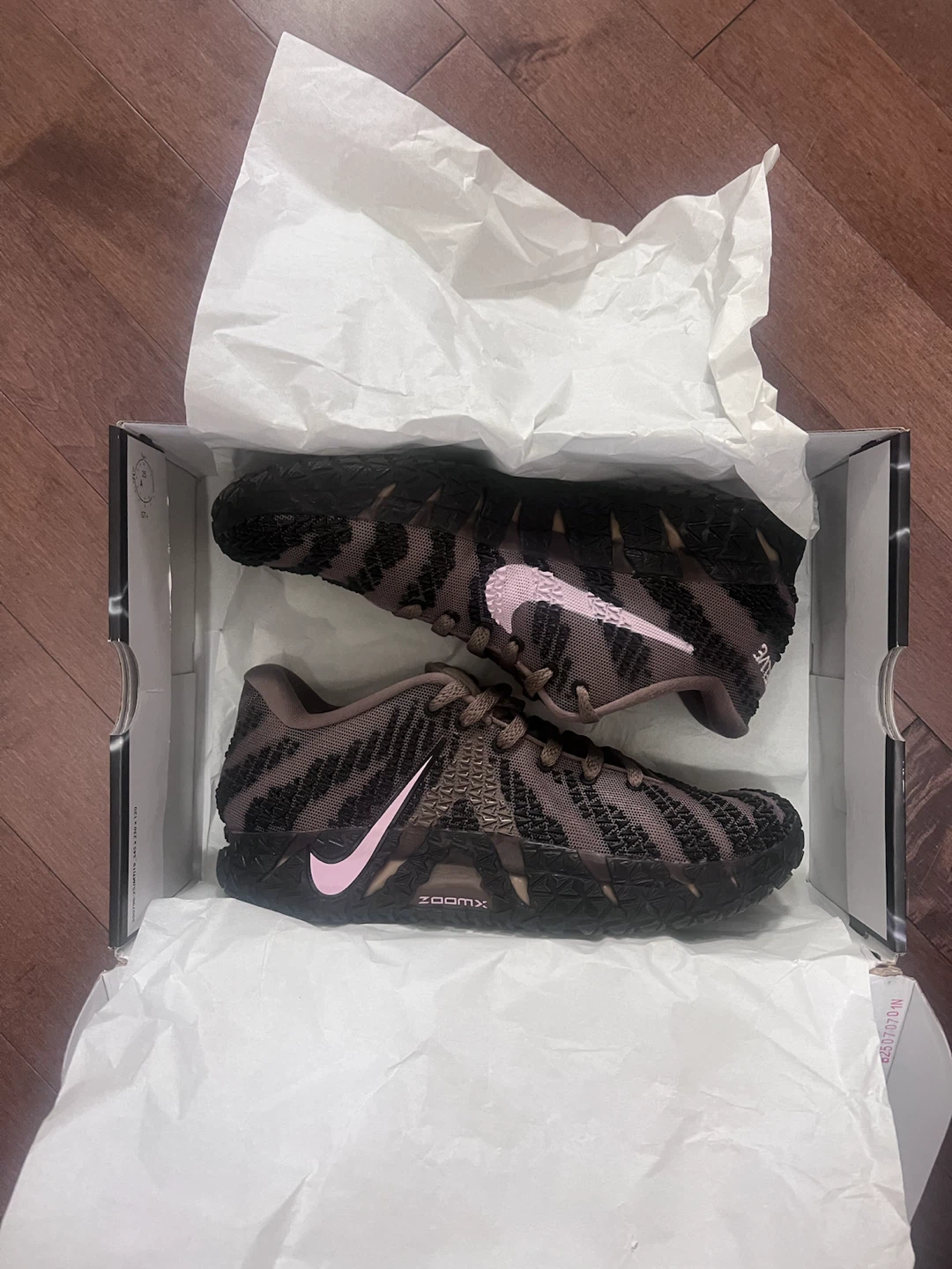 Ja 3 mink brown size 10