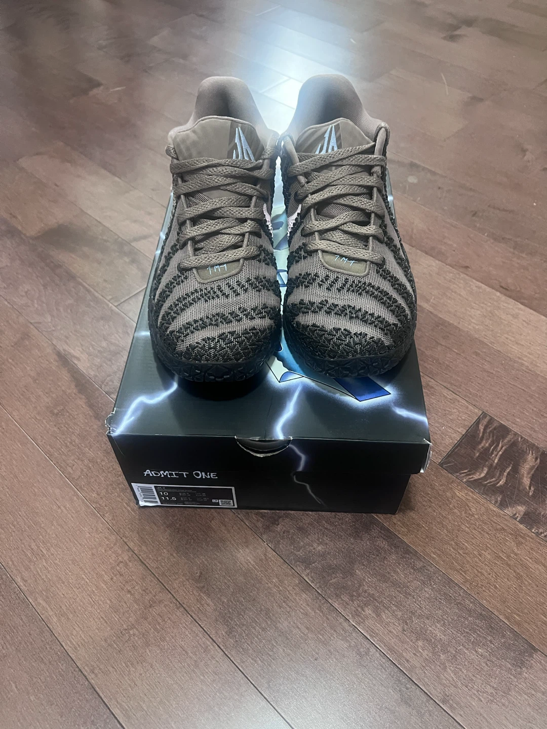 Ja 3 mink brown size 10 - photo 4
