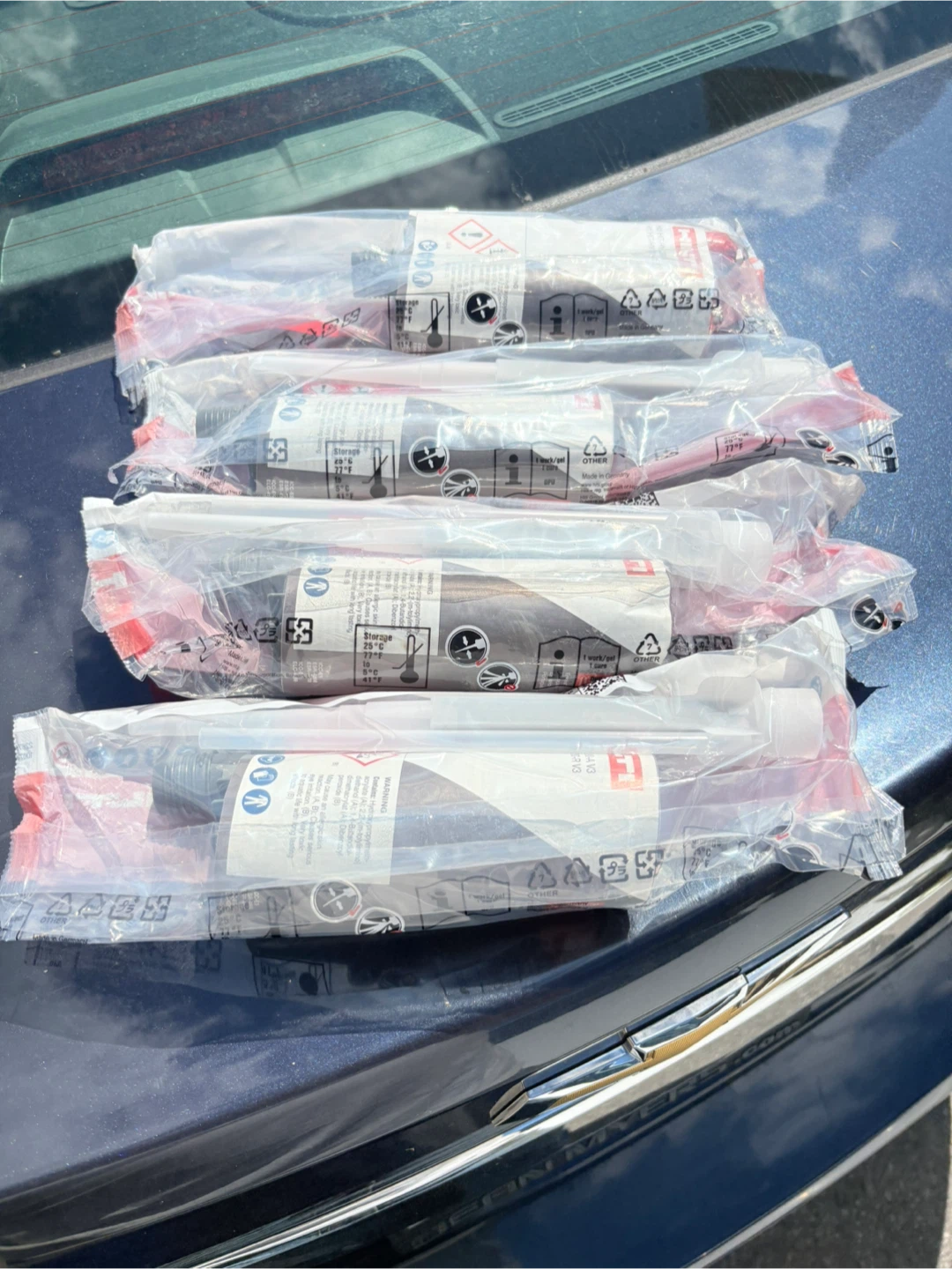 Hilti HY 200-A V3 Adhesive Cartridges