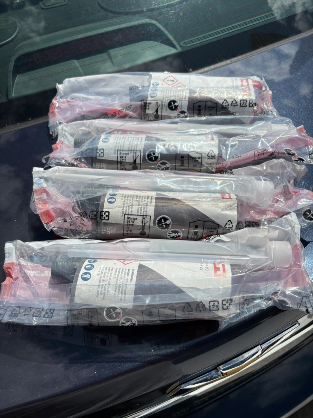 Hilti HY 200-A V3 Adhesive Cartridges - photo 3