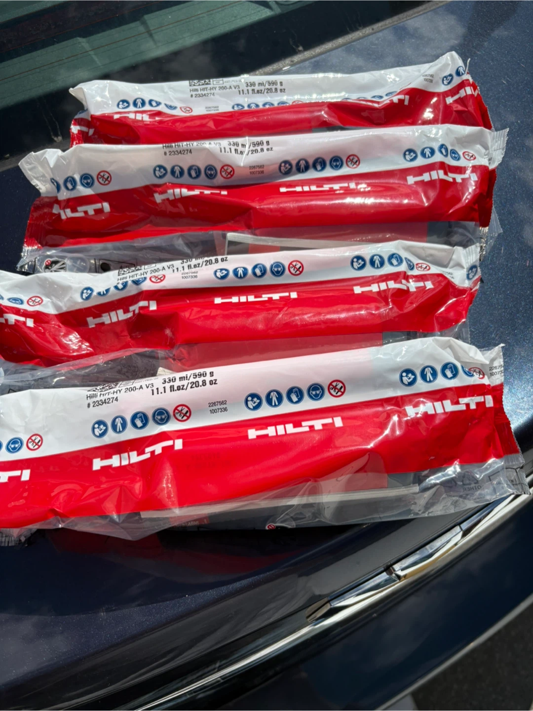 Hilti HY 200-A V3 Adhesive Cartridges - photo 4