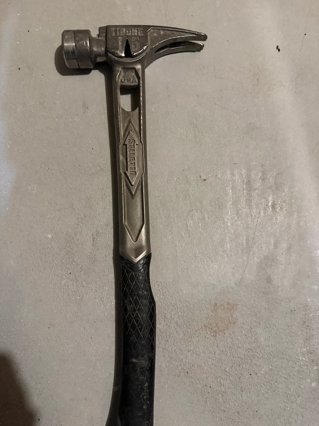 Stiletto 15 oz. Claw Hammer