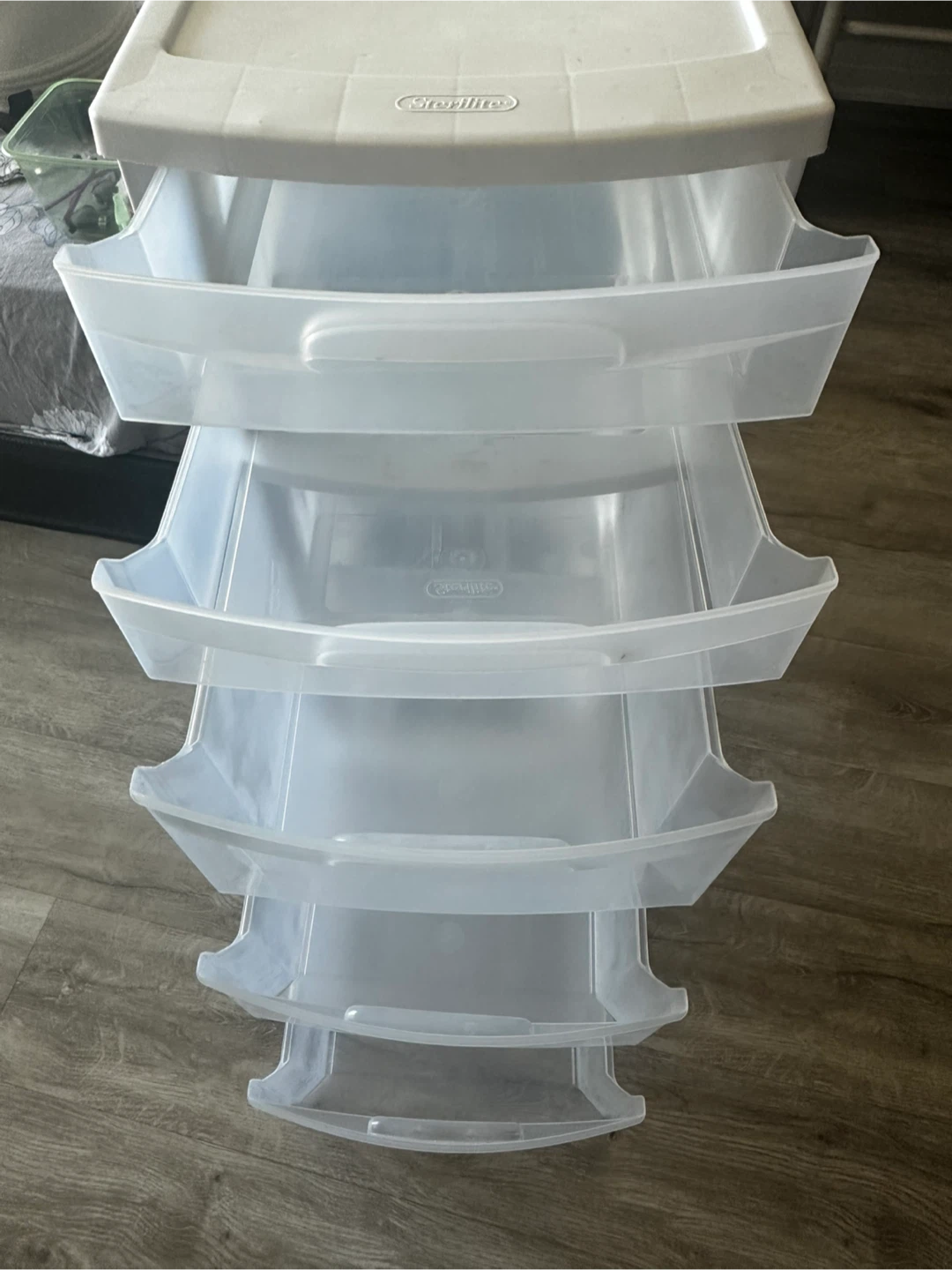 Sterilite 5-Drawer Storage Tower