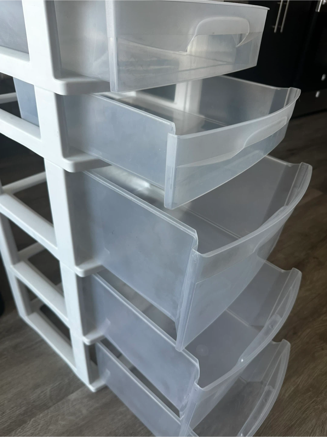 Sterilite 5-Drawer Storage Tower - photo 2