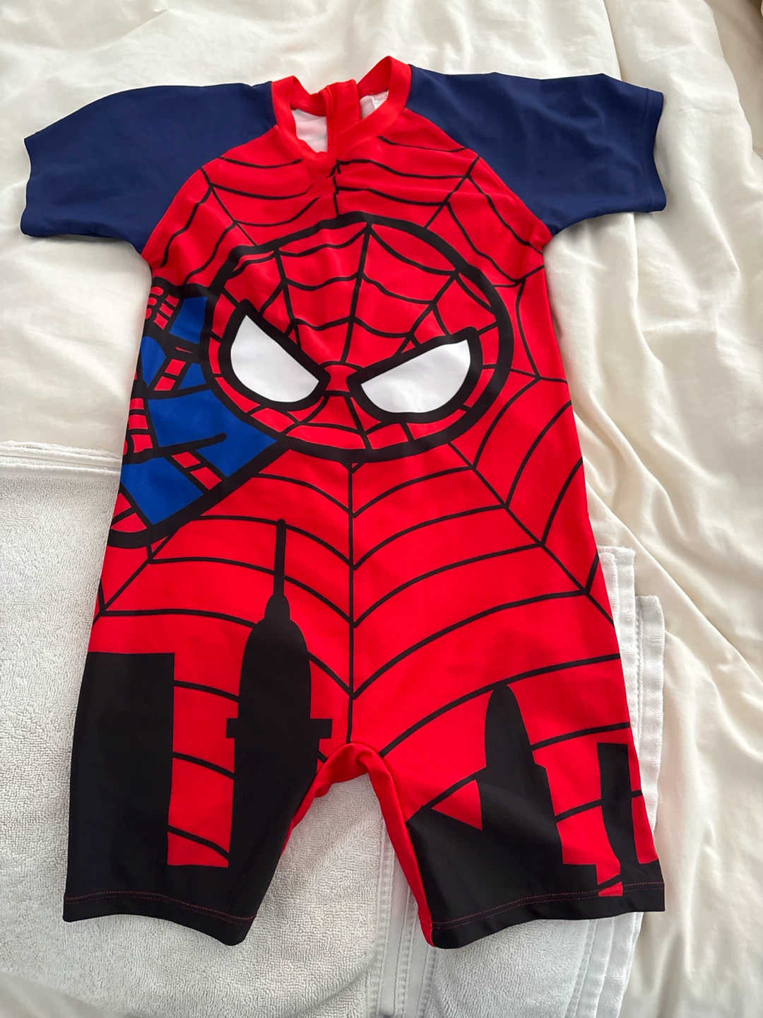 NEW Spider-Man Kids Swimsuit up to 4-8 yrs old