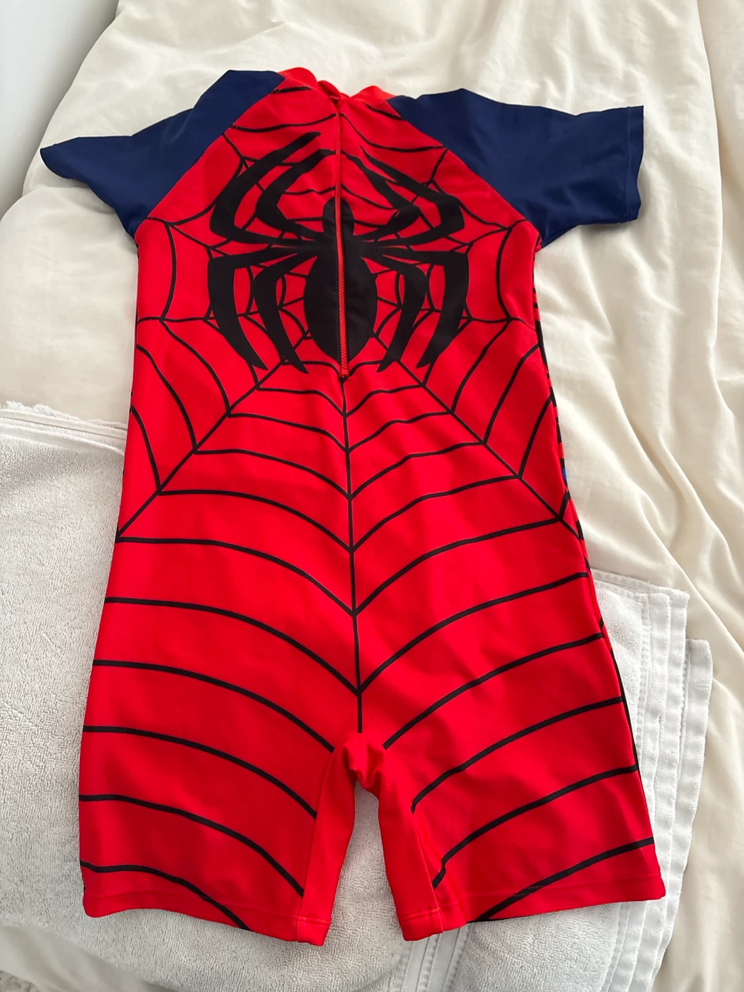 NEW Spider-Man Kids Swimsuit up to 4-8 yrs old - photo 2