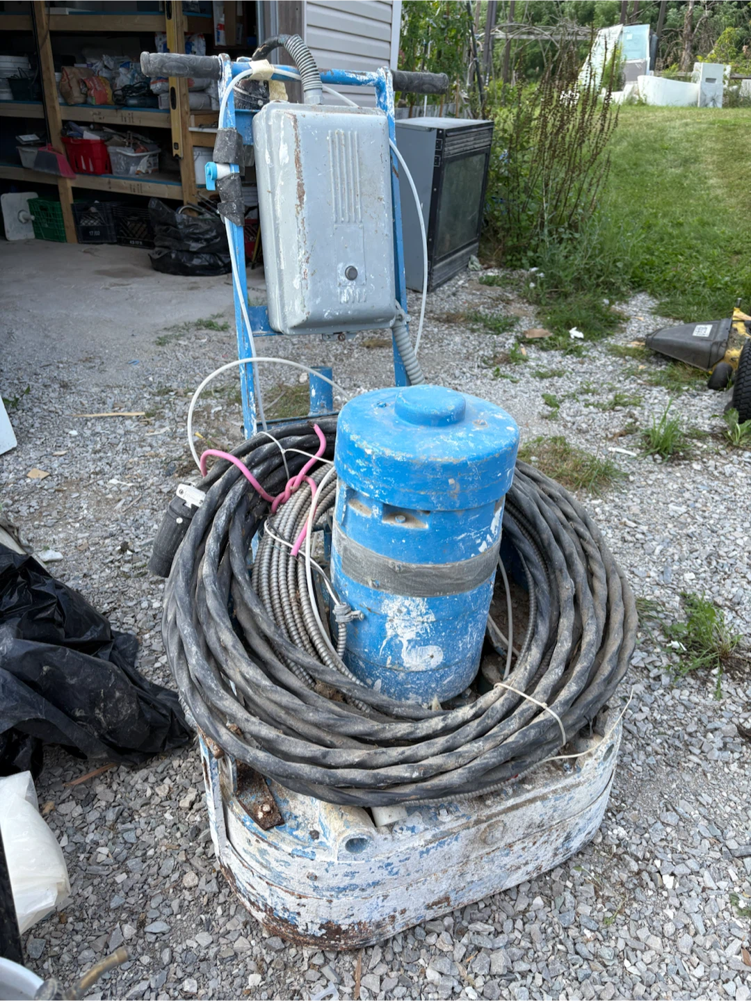 Concrete Floor Grinder Scarifier Machine - photo 2
