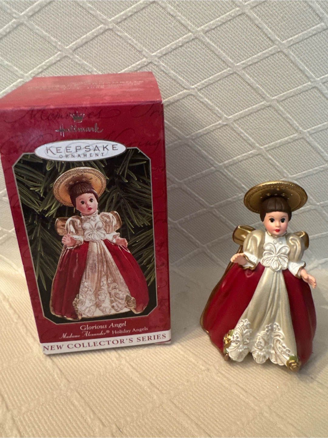 Hallmark Keepsake Ornament Glorious Angel New Collector's Series