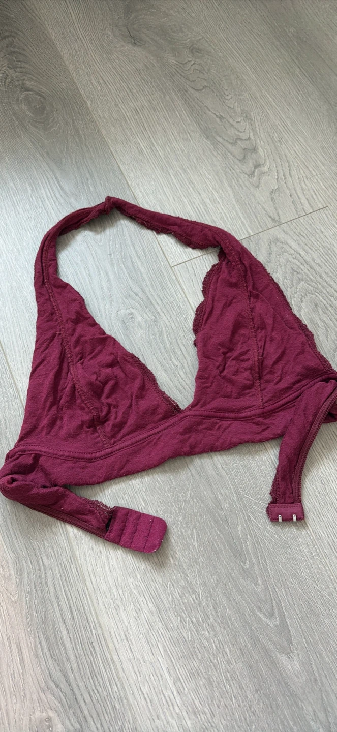 100% Cotton Bralette - photo 2