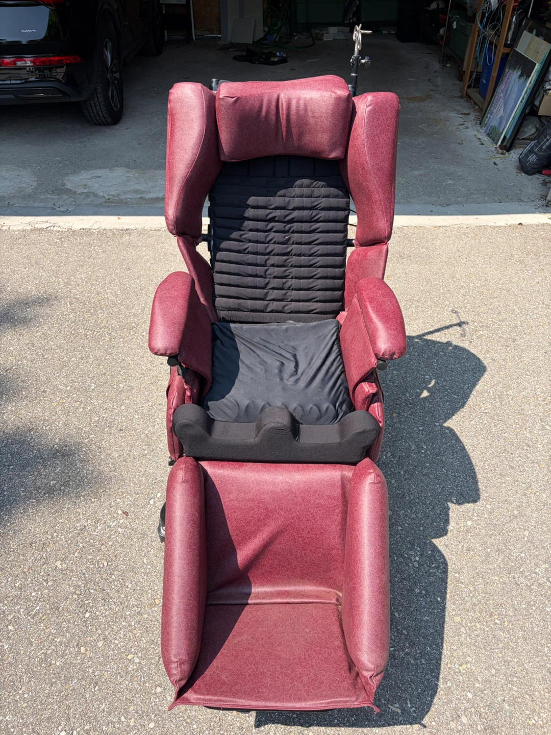 Broda full Tilt-in-Space Wheelchair - photo 2