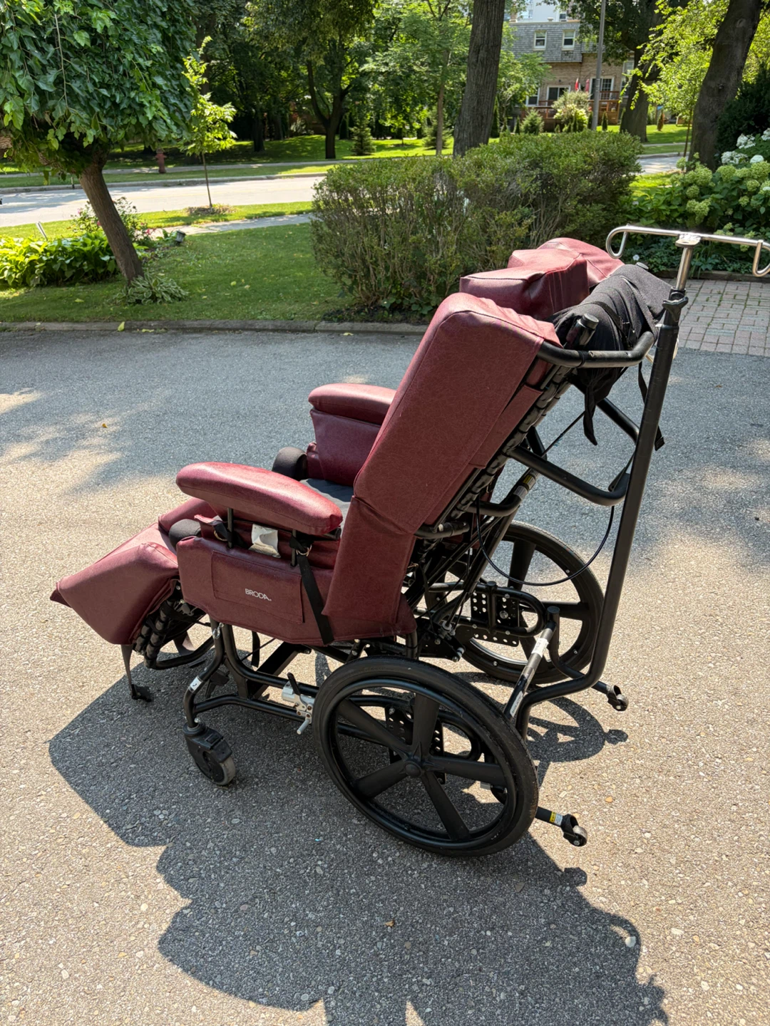 Broda full Tilt-in-Space Wheelchair - photo 3