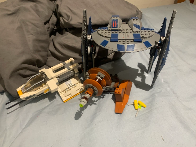 LEGO STAR WARS BUILDS SALE