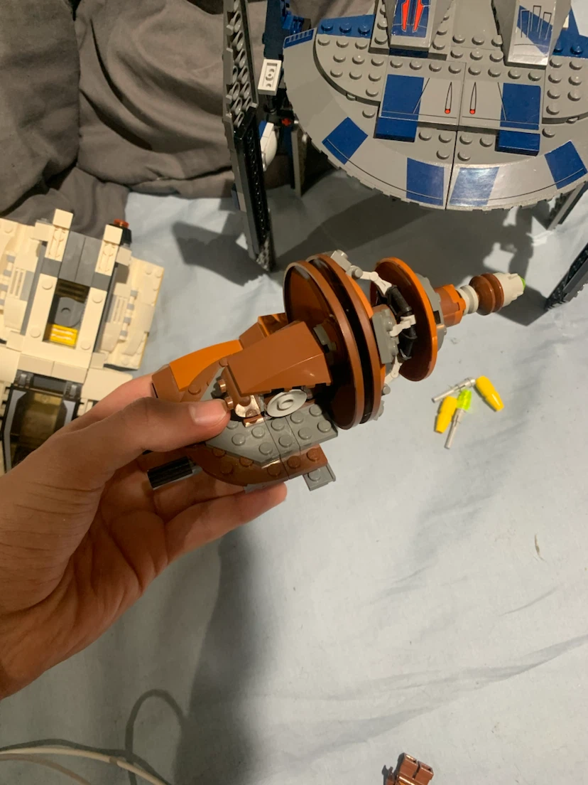LEGO STAR WARS BUILDS SALE - photo 4