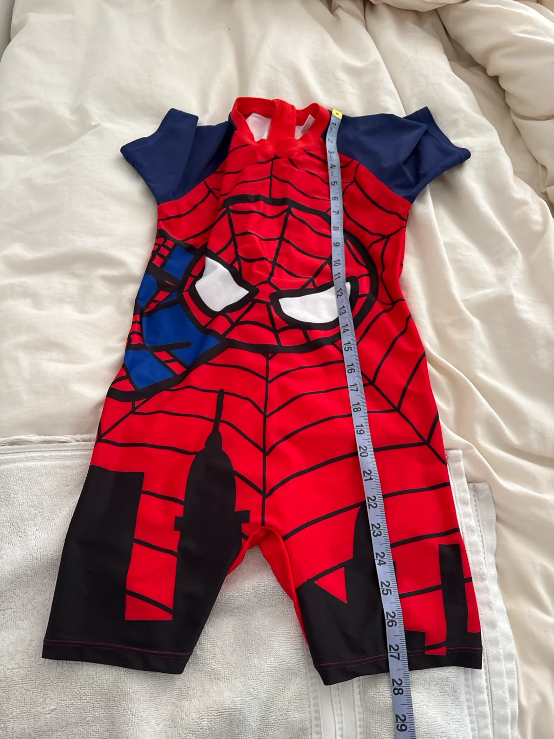 NEW Spider-Man Kids Swimsuit up to 4-8 yrs old - photo 3