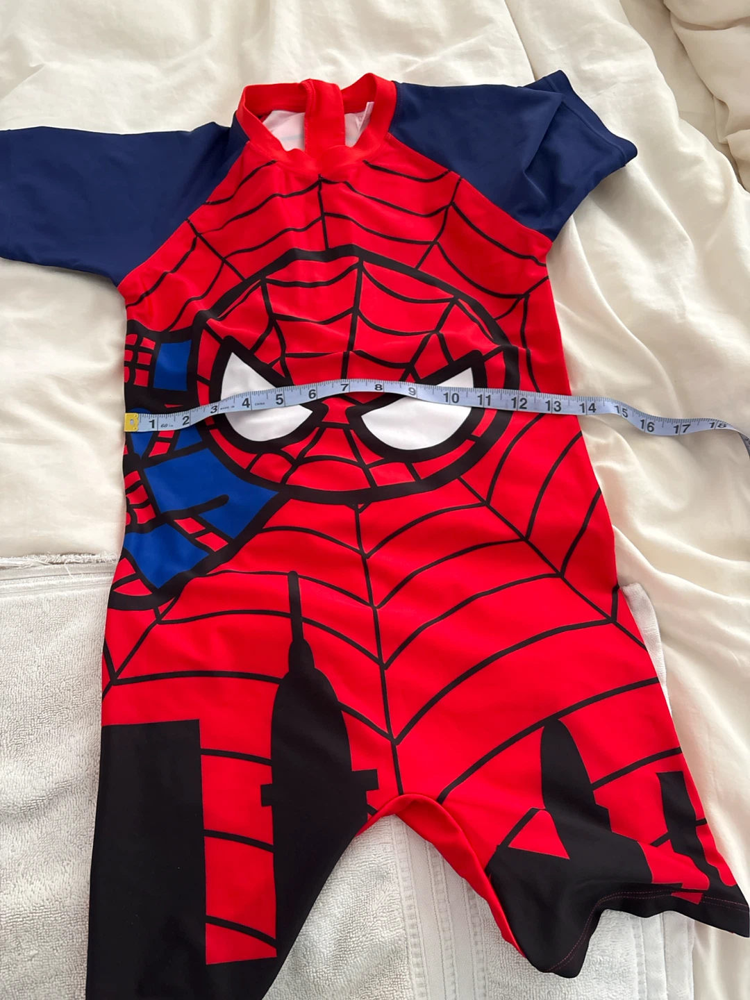 NEW Spider-Man Kids Swimsuit up to 4-8 yrs old - photo 4