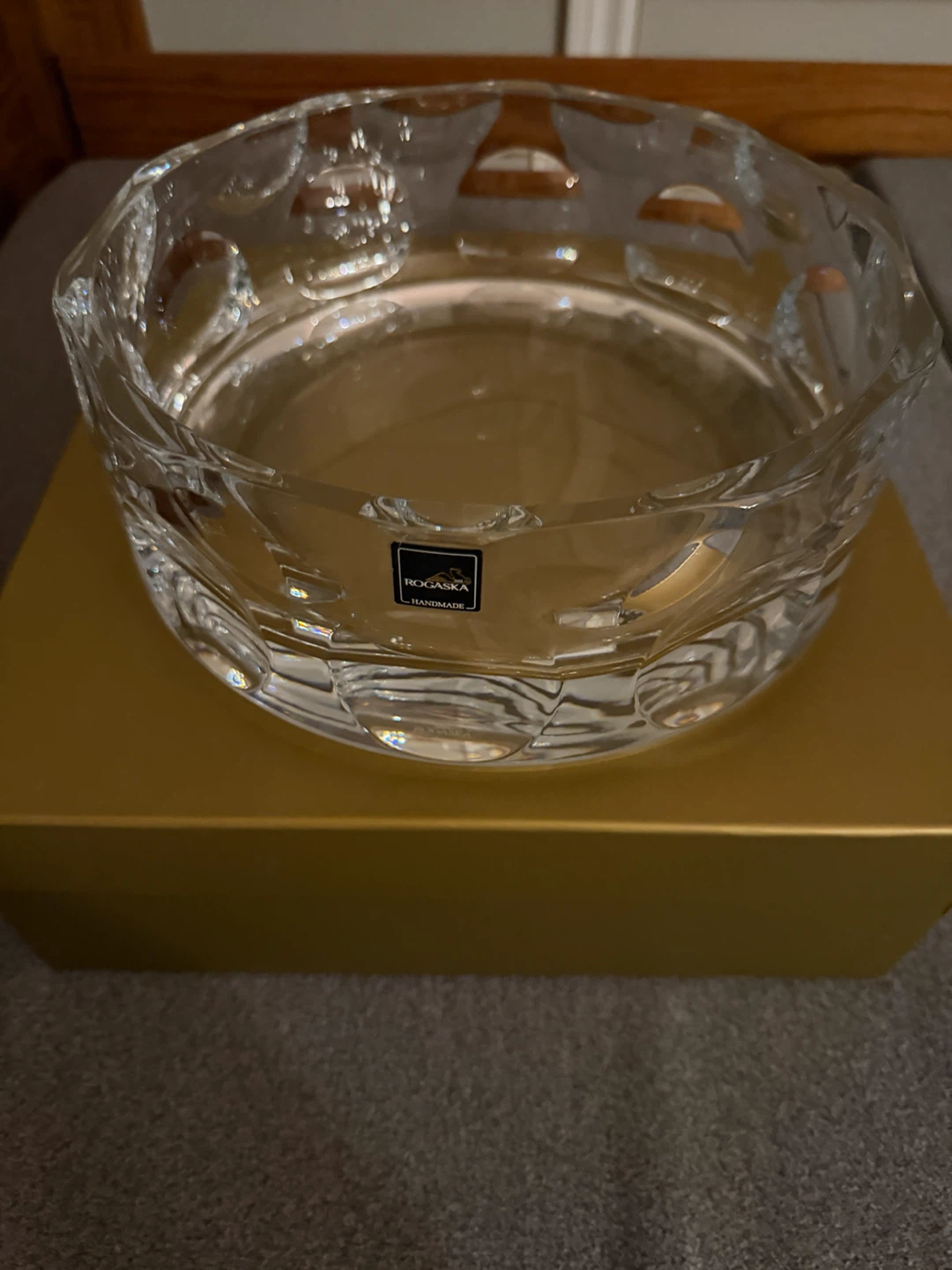 Rogaska Handmade Crystal Bowl - photo 2
