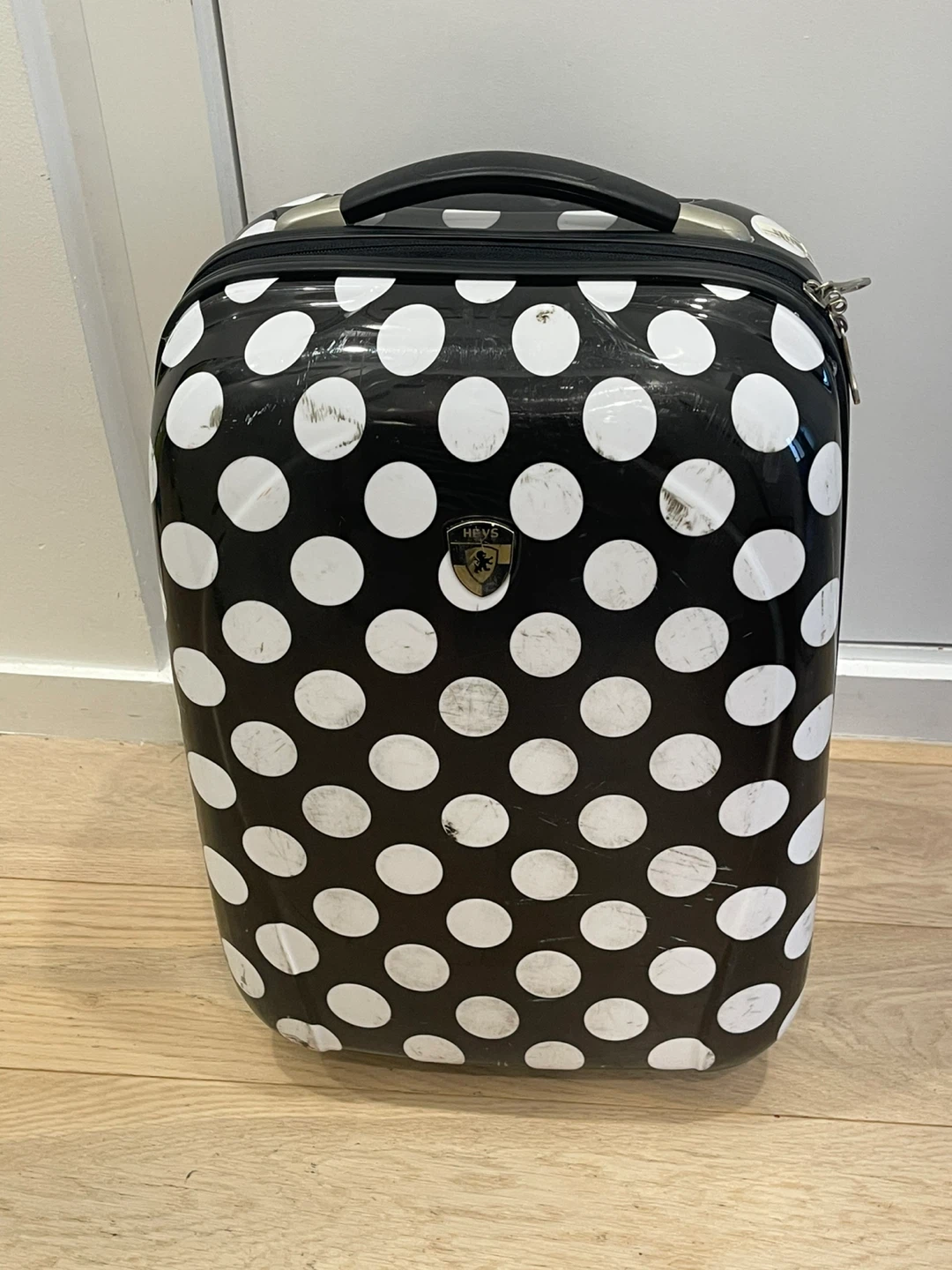 HEYS Polka Dot Suitcase