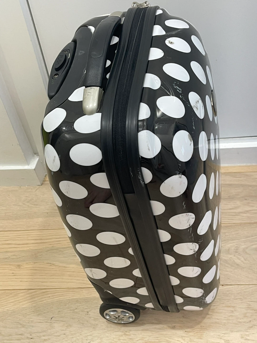 HEYS Polka Dot Suitcase - photo 2
