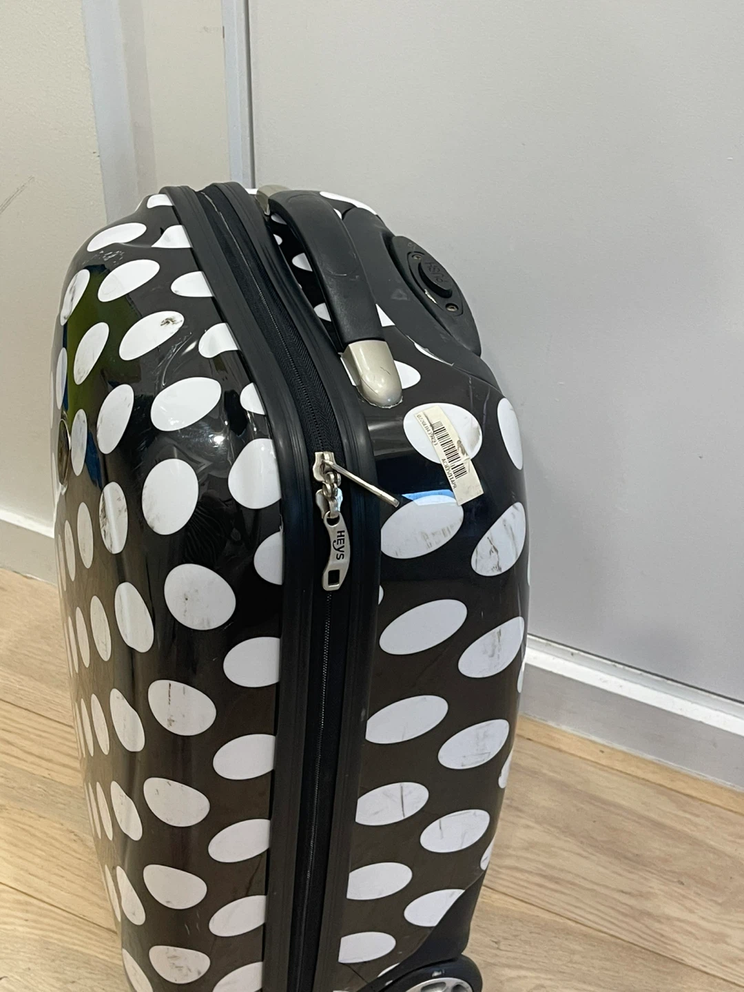 HEYS Polka Dot Suitcase - photo 3