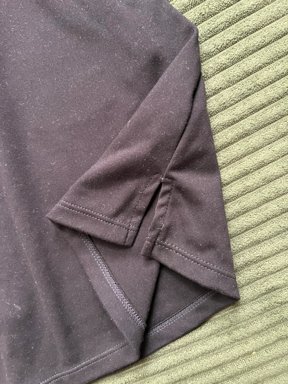 Black Sports Mini Skort with Pockets & Safety Shorts (Size M) - photo 4