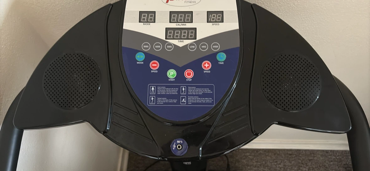 Vibration Plate Machine - photo 2